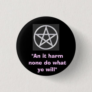Botón de Wiccan