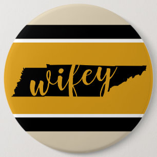 Botón de Wifey del soldado de caballería estatal