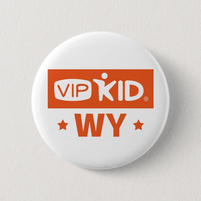 Botón de Wyoming VIPKID (Anverso)