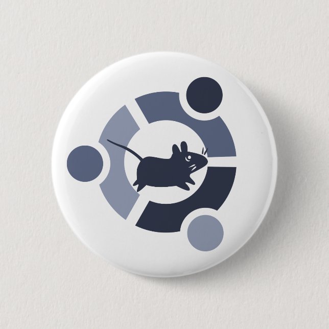Botón de Xubuntu (Anverso)