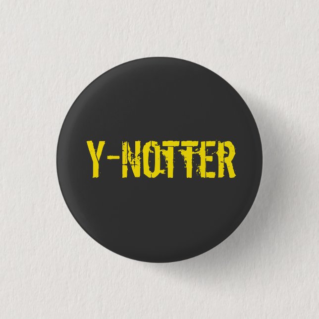 Botón de Y-Notter (Anverso)