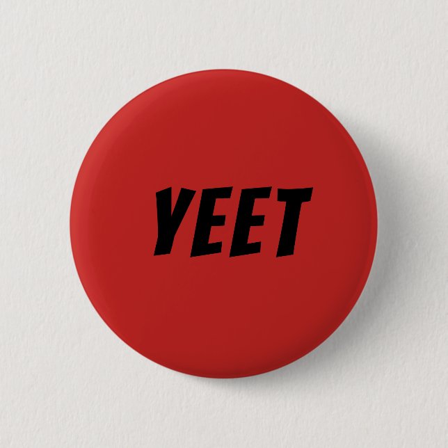 Botón de Yeet Meme (Anverso)