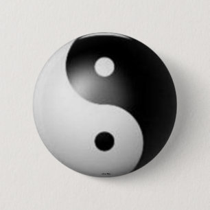 Botón de Yin y de Yang