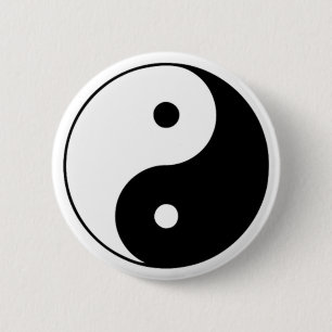 Botón de Yin Yang
