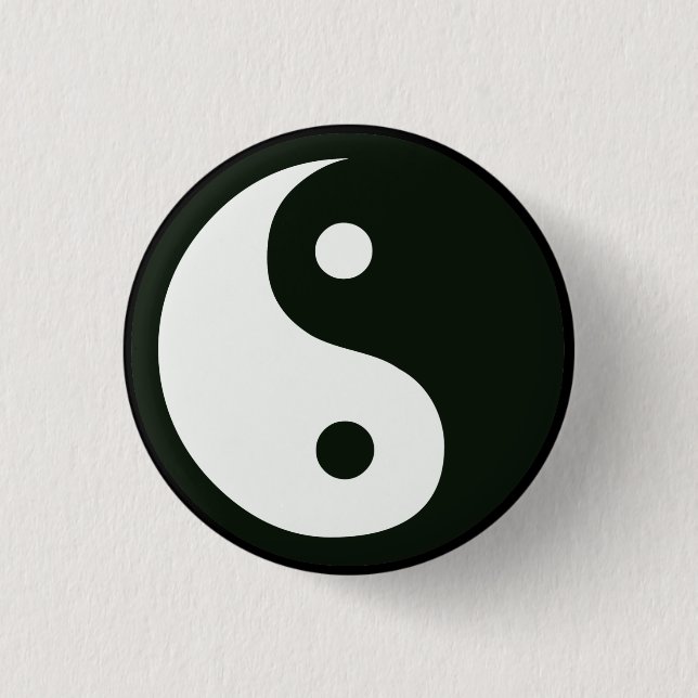 Botón de Yin Yang (Anverso)