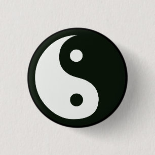 Botón de Yin Yang