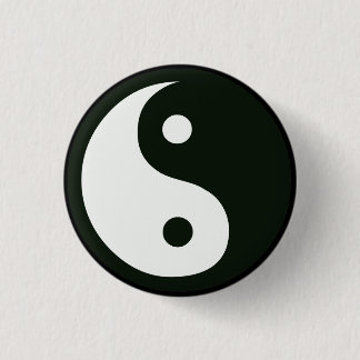 Botón de Yin Yang