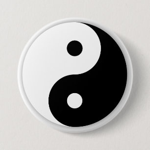Botón de Yin Yang