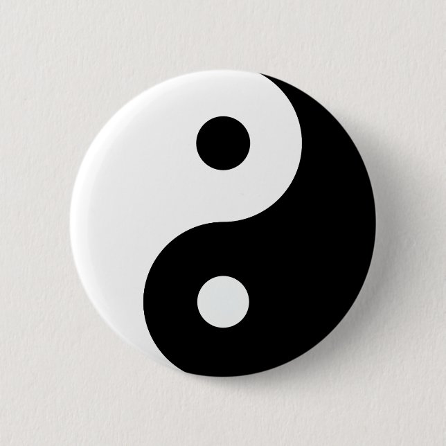 Botón de Yin Yang (Anverso)