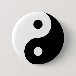 Botón de Yin Yang