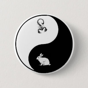 Botón de Yin Yang