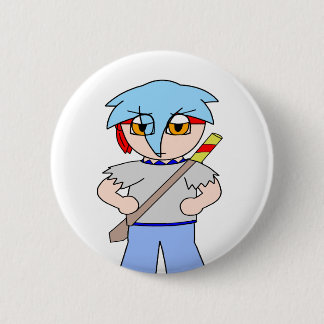 Botón de Zack Dragonblade - Zack Dragonblade