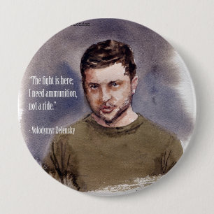 Botón de Zelensky, Volodymir