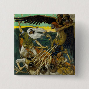 Botón "Defensa" de Gallen-Kallela