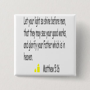 Botón del 5:16 de Matthew