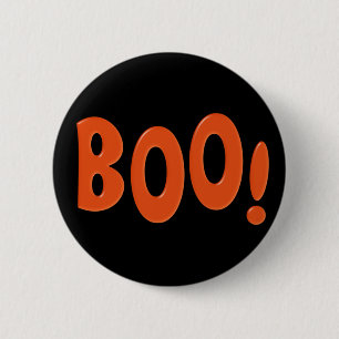 Botón del abucheo de Halloween