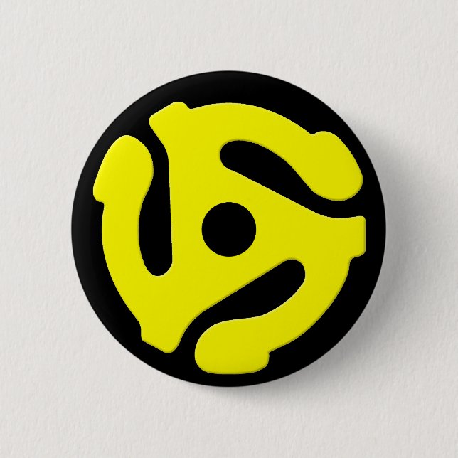 botón del adaptador de 45 RPM (Anverso)