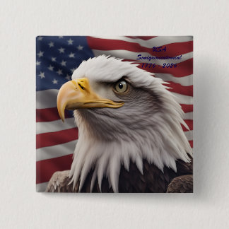 Botón del águila americana
