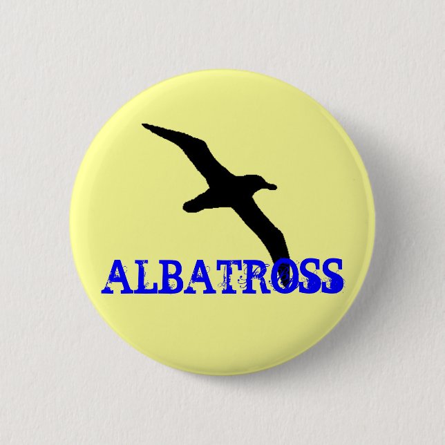 Botón del albatros (Anverso)