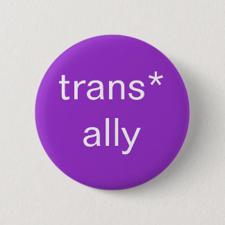 botón del aliado del trans*