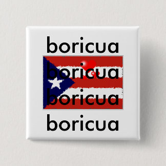 Botón del amor de Boricua