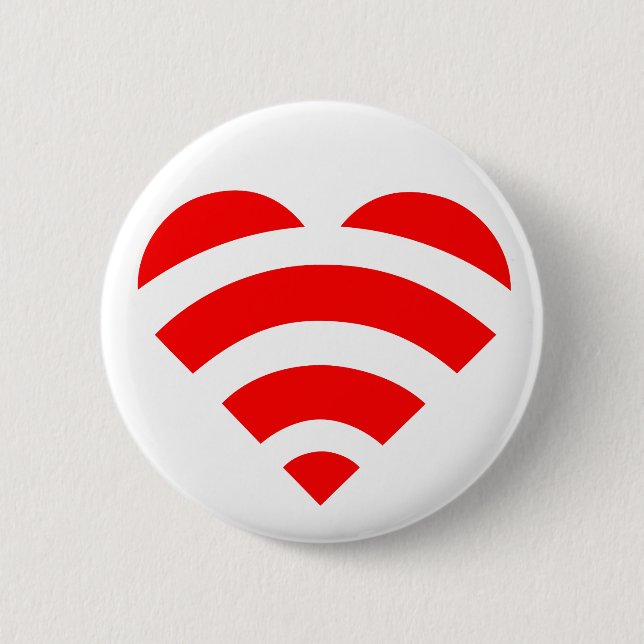 Botón del amor de Wifi (Anverso)