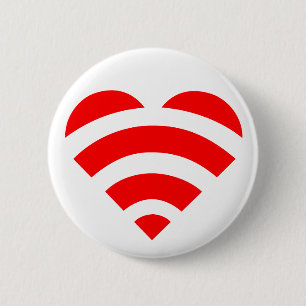 Botón del amor de Wifi