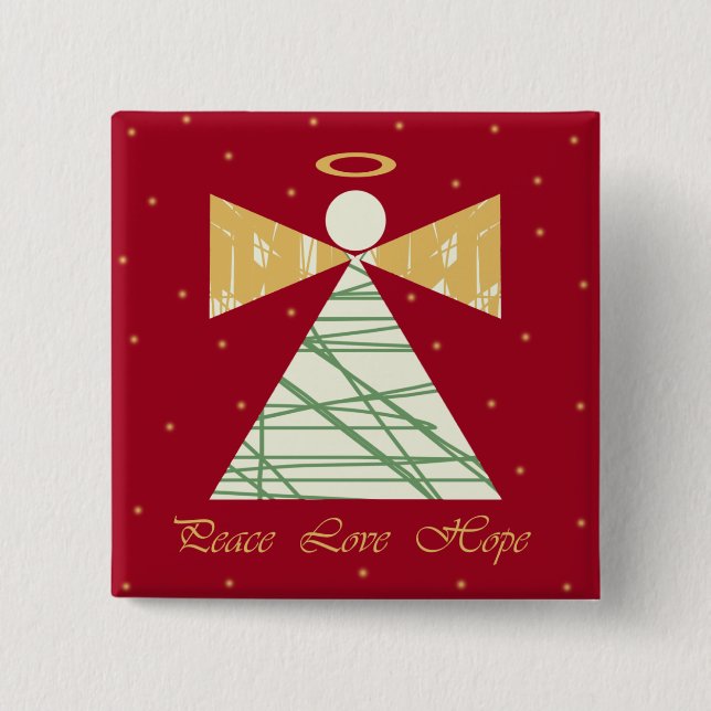 Botón del ángel (Anverso)