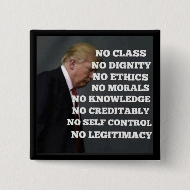 Botón del Anti-Triunfo (Anverso)