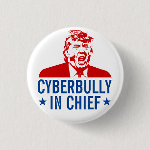 Botón del Anti-Triunfo: "CYBERBULLY EN JEFE "