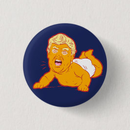Botón del Anti-Triunfo: GRITO-BEBÉ DE TURMP