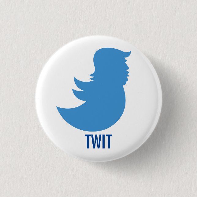 Botón del Anti-Triunfo: "TWIT " (Anverso)