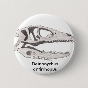 Botón del antirrhopus de Deinonychus