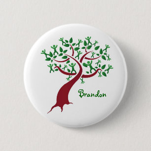 Botón del árbol de familia