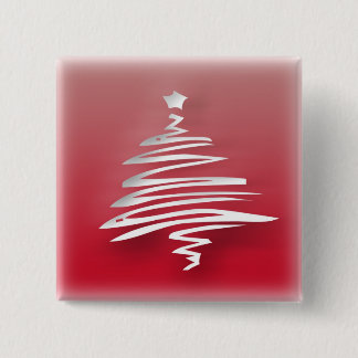 Botón del árbol de navidad