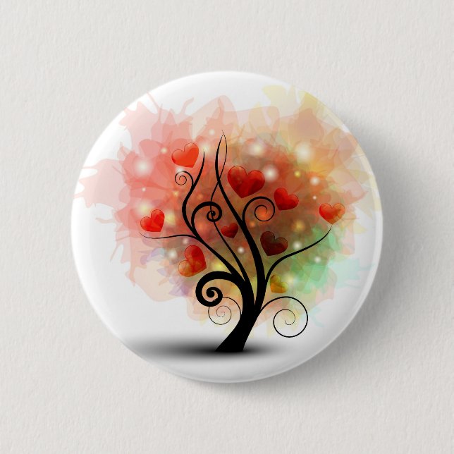 Botón del árbol del corazón (Anverso)