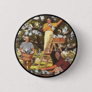 Botón del árbol del dinero grande