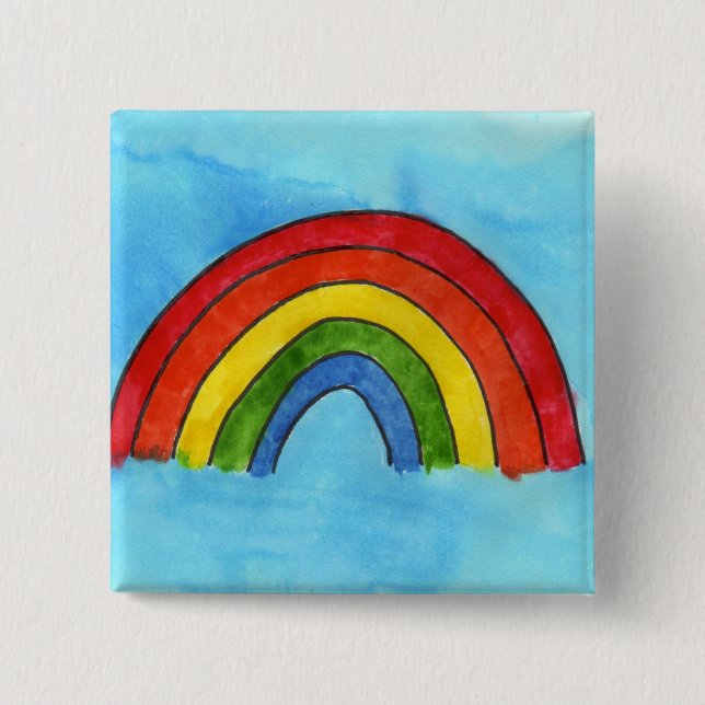 Botón del arco iris (Anverso)