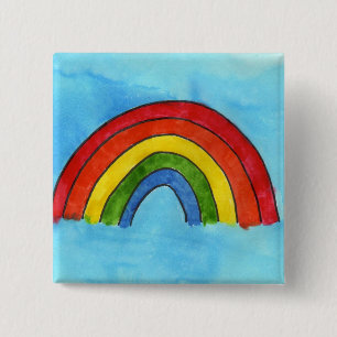 Botón del arco iris