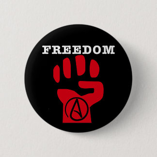 Botón del ateo de la libertad