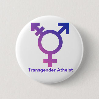 Botón del ateo del transexual