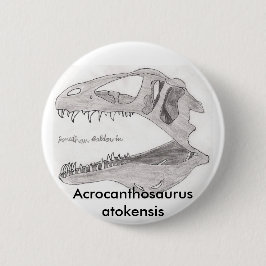 Botón del atokensis del Acrocanthosaurus