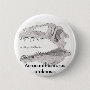 Botón del atokensis del Acrocanthosaurus
