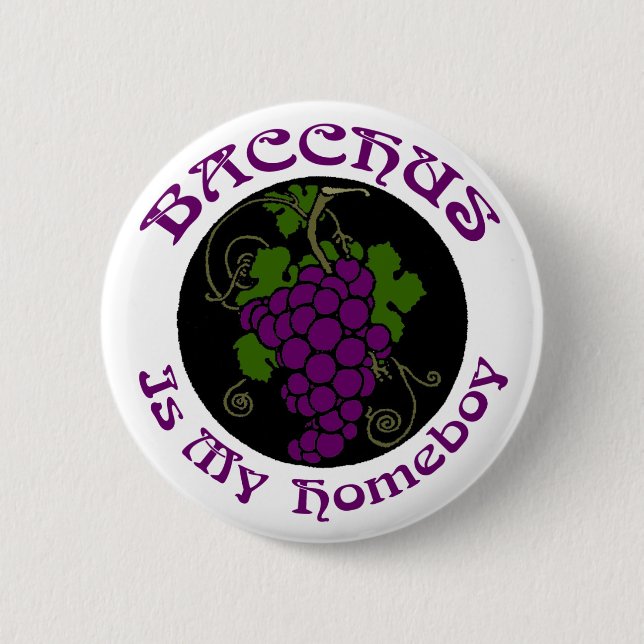 Botón del "BACCHUS" (Anverso)
