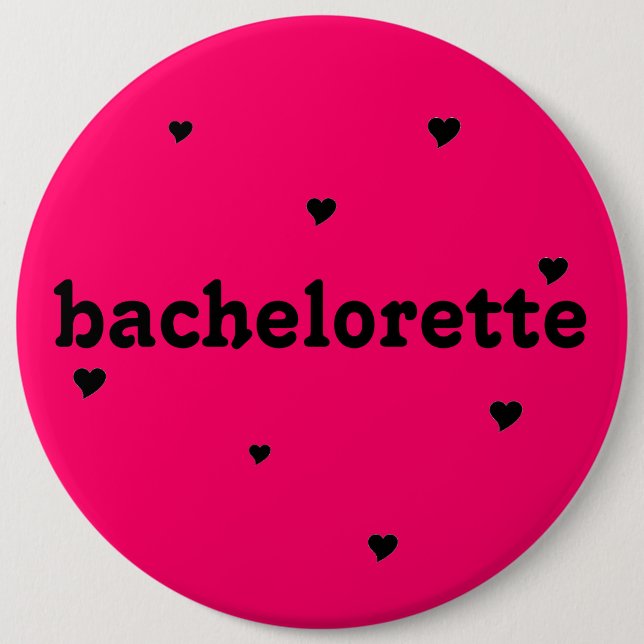 botón del "bachelorette" (Anverso)