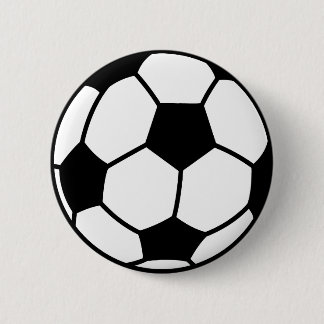 Botón del balón de fútbol