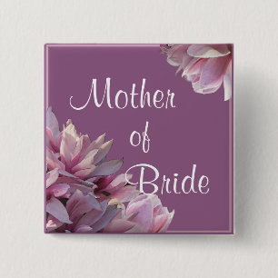 Botón del banquete de boda de las magnolias