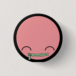 Botón del bebé de la sonrisa