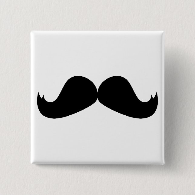 Botón del bigote (Anverso)