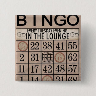 Botón del bingo